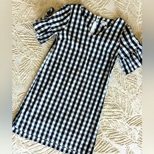J.Crew Gingham dress